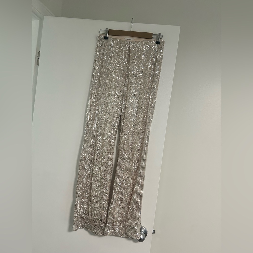 Nine West Glittering Sequin Skirt
